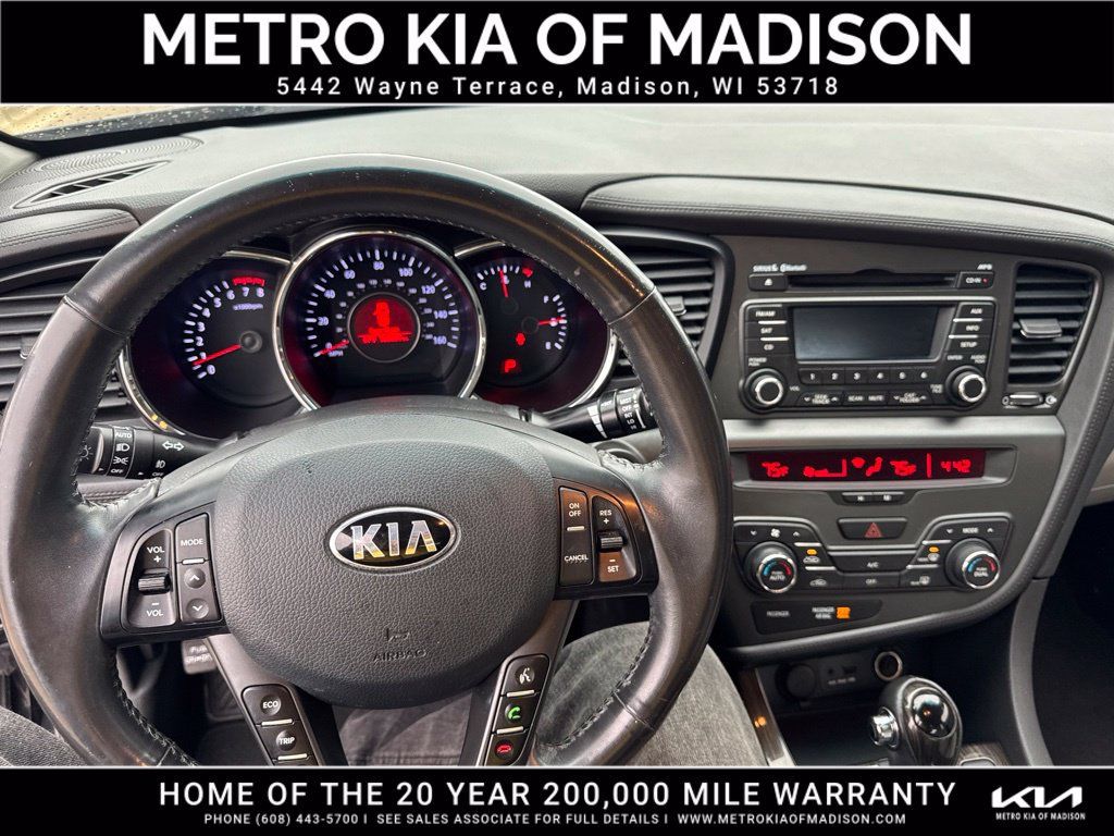 Used 2013 Kia Optima EX FWD image 17