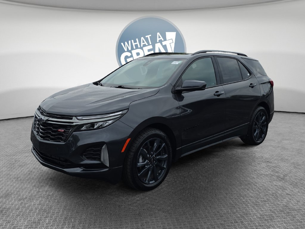 Used 2022 Chevrolet Equinox RS w/ LPO, Floor Liner Package FWD image 8