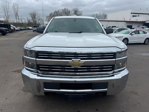 Used 2015 Chevrolet Silverado 2500 W/T AWD/4WD image 8