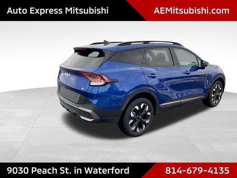 Used 2023 Kia Sportage X-Line w/ X-Line Premium Package image 7