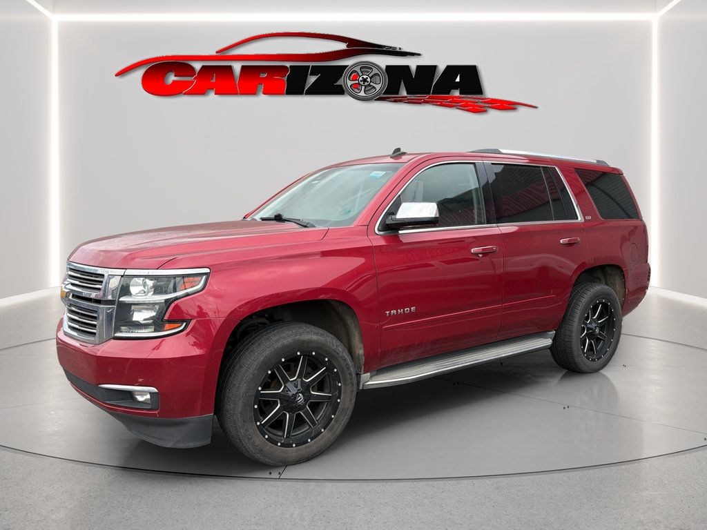 Used 2015 Chevrolet Tahoe LTZ AWD/4WD image 11