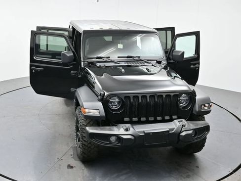 Used 2022 Jeep Wrangler Unlimited Sport image 40