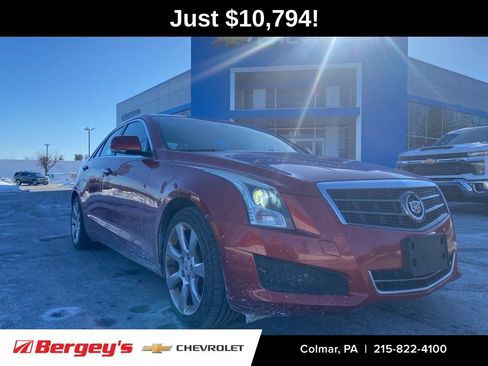 Used 2013 Cadillac ATS Luxury w/ Cold Weather Package image 1