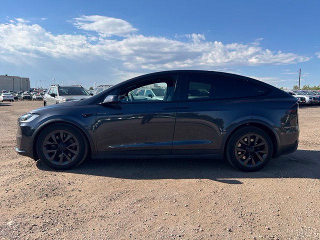 Used 2025 Tesla Model X AWD/4WD image 2