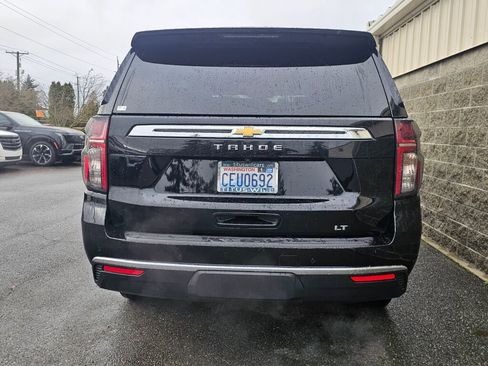 Used 2022 Chevrolet Tahoe LT w/ LT Signature Plus Package image 5