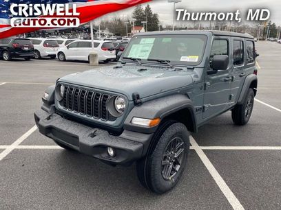 New 2026 Jeep Wrangler Sport