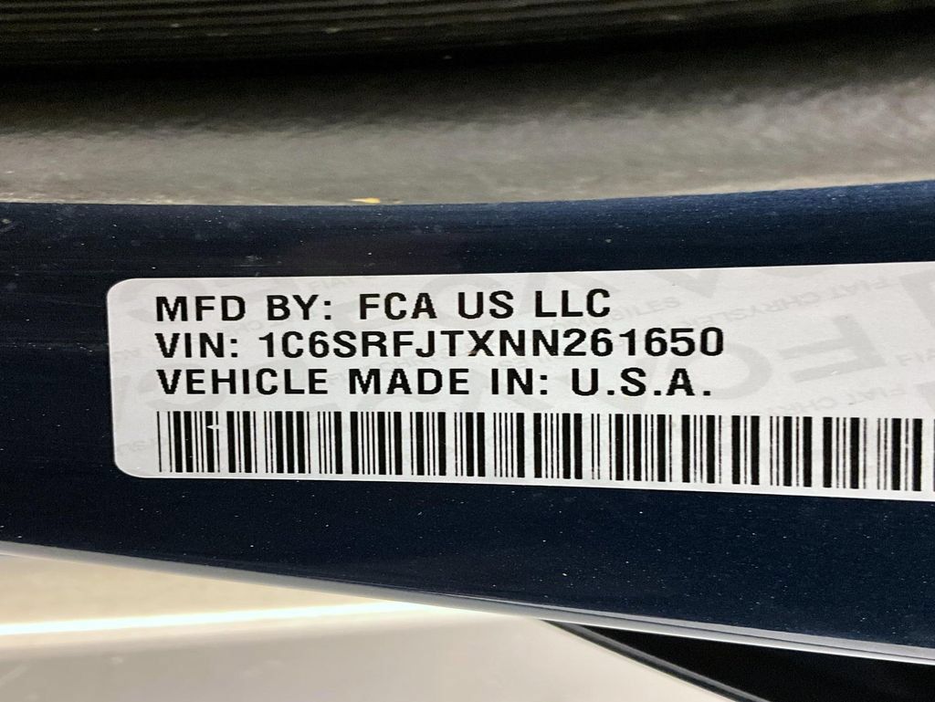 Used 2022 RAM 1500 Laramie AWD/4WD image 26