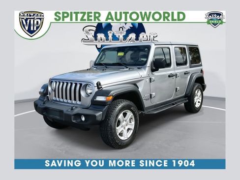Used 2018 Jeep Wrangler Unlimited Sport S image 1