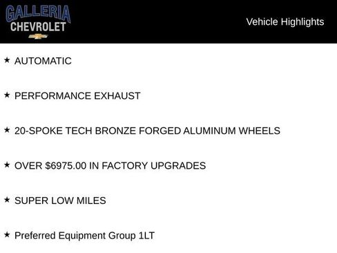 Used 2023 Chevrolet Corvette Stingray Coupe w/ 1LT RWD image 5
