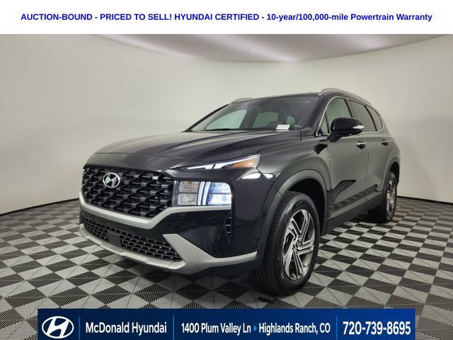 Certified 2023 Hyundai Santa Fe SEL w/ Cargo Package AWD/4WD image 1