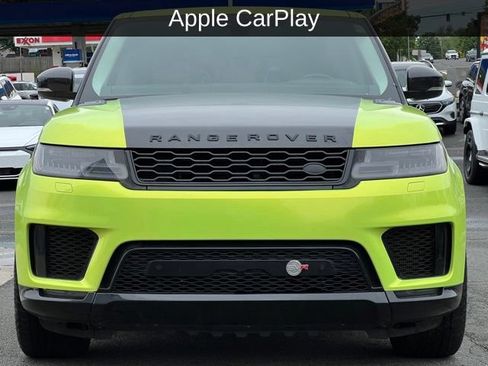 Used 2022 Land Rover Range Rover Sport HSE Silver Edition AWD/4WD image 4