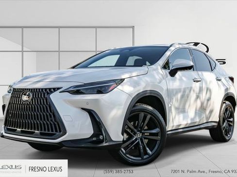 Certified 2024 Lexus NX 450h+ AWD w/ Vision Package image 1