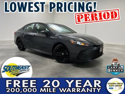 Used 2025 Toyota Camry SE
