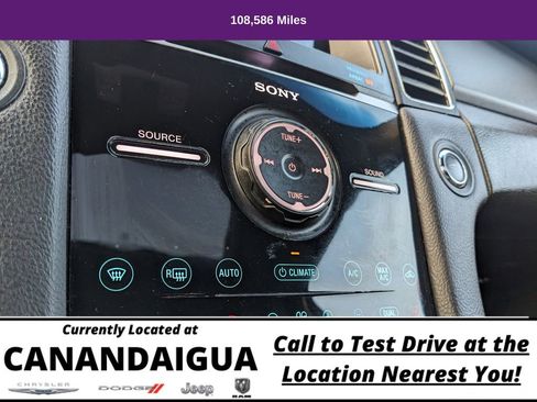 Used 2018 Ford Taurus SHO w/ Driver Assist Package image 16