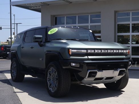 Used 2024 GMC Hummer EV 3X AWD/4WD image 1