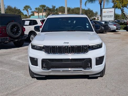 Used 2023 Jeep Grand Cherokee Overland w/ Adv Protech Group III image 2