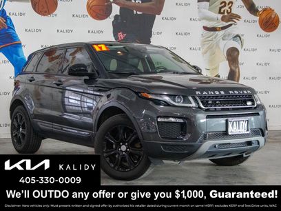 Used 2017 Land Rover Range Rover Evoque SE Premium