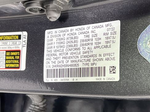 Used 2022 Honda CR-V EX image 31