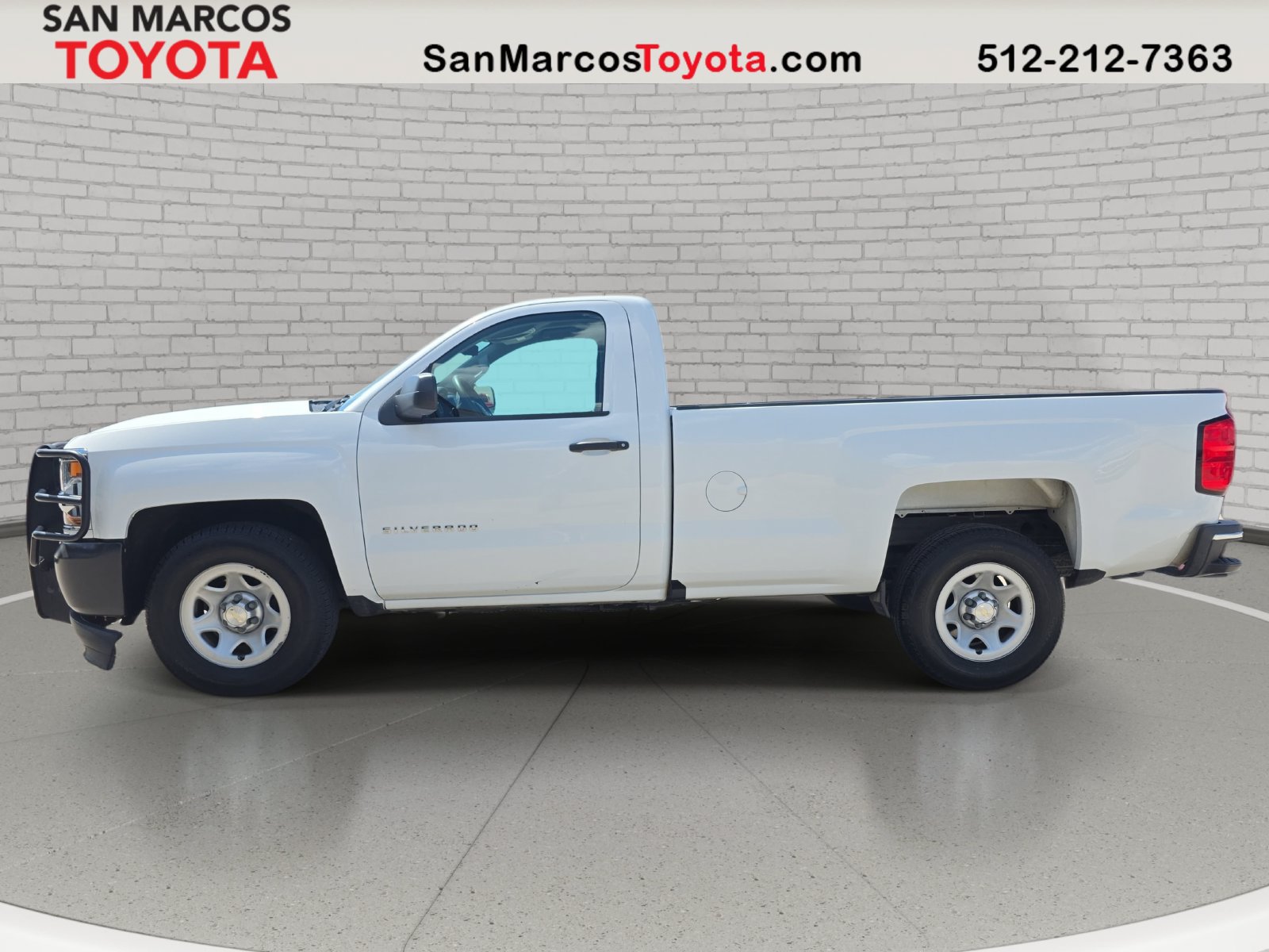 Used 2018 Chevrolet Silverado 1500 W/T w/ WT Convenience Package RWD image 9