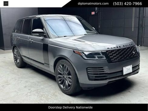 Used 2019 Land Rover Range Rover Supercharged AWD/4WD image 9