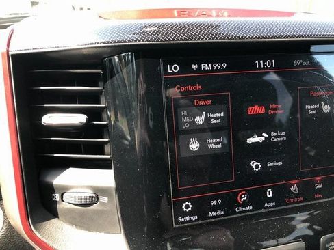 Used 2019 RAM 1500 Rebel w/ Rebel Level 2 Equipment Group AWD/4WD image 17