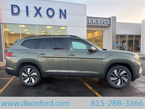 New 2026 Volkswagen Atlas SE AWD/4WD image 8