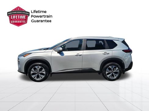 Certified 2023 Nissan Rogue SV w/ SV Premium B Package AWD/4WD image 2