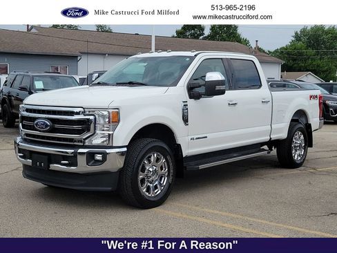 Used 2021 Ford F250 Lariat w/ Lariat Ultimate Package AWD/4WD image 1