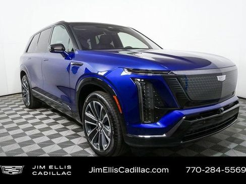 Used 2026 Cadillac Vistiq Sport image 1