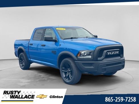 Used 2024 RAM 1500 Warlock AWD/4WD image 1