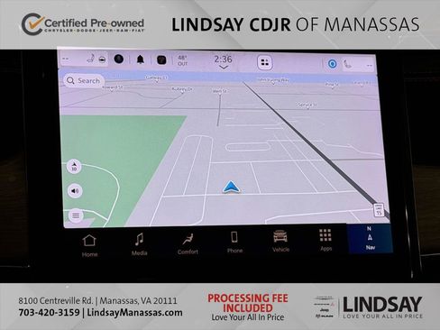 Certified 2024 Jeep Grand Cherokee Summit w/ Luxury Tech Group V image 21