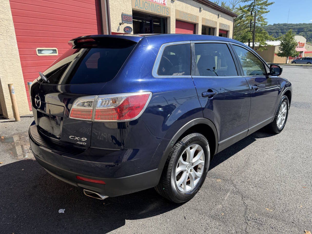 Used 2012 MAZDA CX-9 Sport AWD/4WD image 6