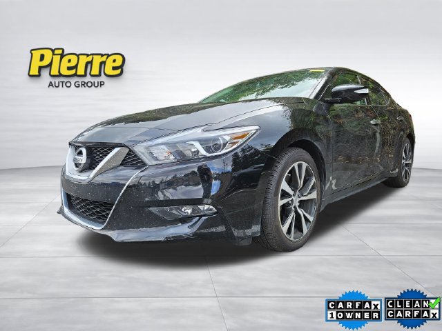 Used 2017 Nissan Maxima 3.5 SL w/ Interior Lighting Package FWD image 1