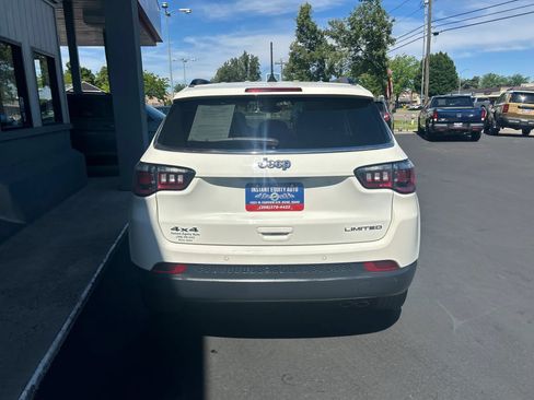 Used 2021 Jeep Compass Limited AWD/4WD image 31