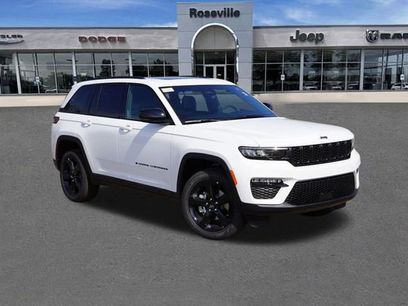 New 2025 Jeep Grand Cherokee Limited w/ Black Appearance Package