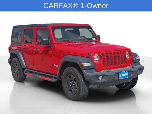 Used 2018 Jeep Wrangler Unlimited Sport AWD/4WD image 3