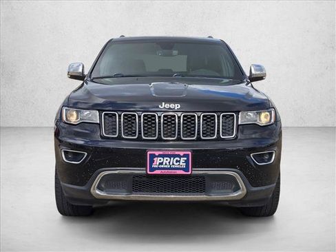 Used 2019 Jeep Grand Cherokee Limited AWD/4WD image 2