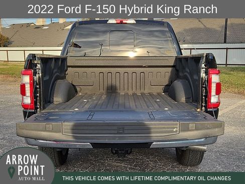 Used 2022 Ford F150 King Ranch w/ Equipment Group 601A High image 17