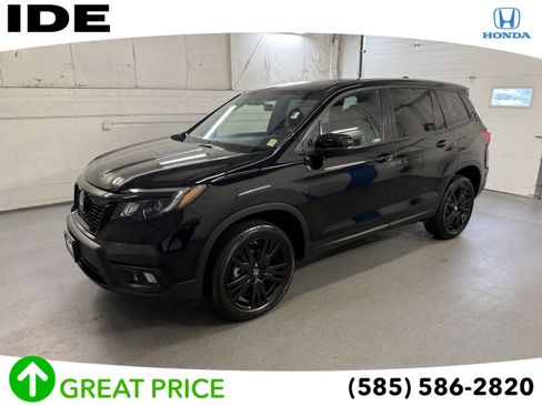 Certified 2021 Honda Passport Sport image 1