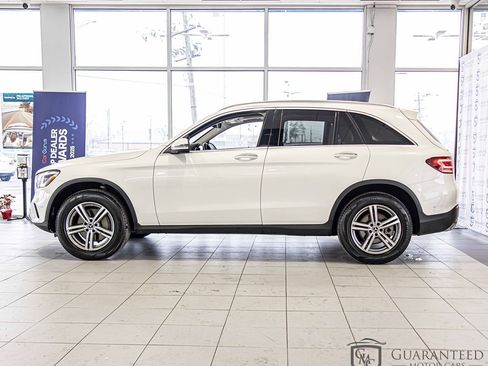 Used 2021 Mercedes-Benz GLC 300 4MATIC w/ Exterior Lighting Package image 6