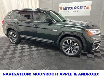 Used 2021 Volkswagen Atlas SEL Premium