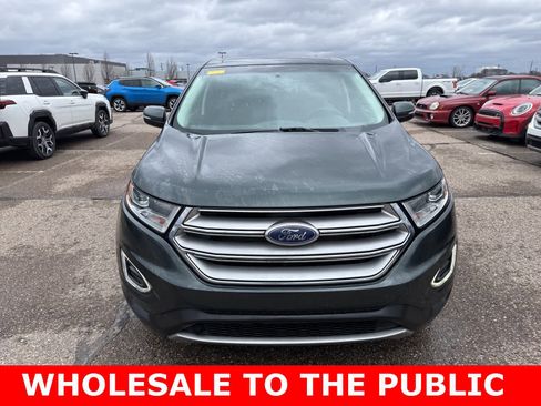 Used 2015 Ford Edge SEL w/ Canadian Touring Package image 10