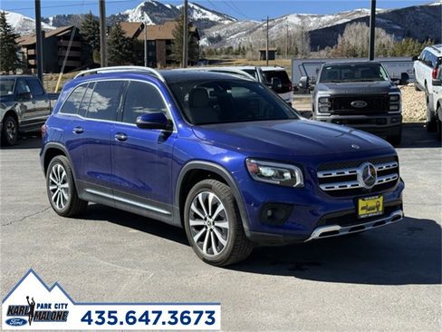 Used 2021 Mercedes-Benz GLB 250 4MATIC image 8
