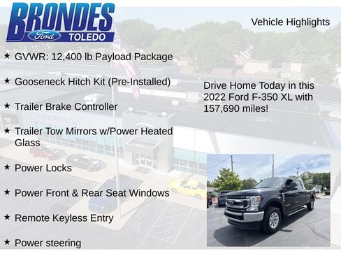 Used 2022 Ford F350 XL w/ STX Appearance Package AWD/4WD image 22
