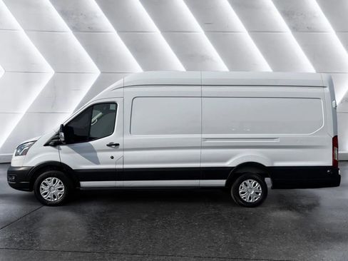 Used 2022 Ford E-Transit 148 High Roof Extended w/ Load Area Protection Package image 2