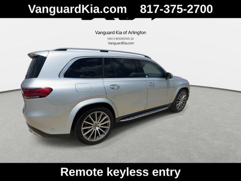 Used 2021 Mercedes-Benz GLS 580 4MATIC image 9