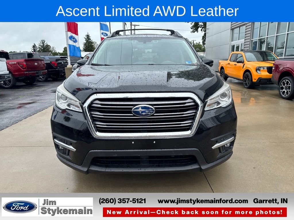 Used 2021 Subaru Ascent Limited w/ Popular Package #4 AWD/4WD image 2