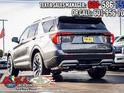 New 2026 Ford Explorer Platinum w/ LUX Leather Package image 5