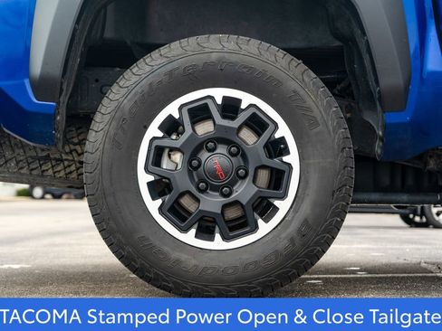 Certified 2024 Toyota Tacoma TRD Off-Road w/ TRD Off Road Premium Package image 9