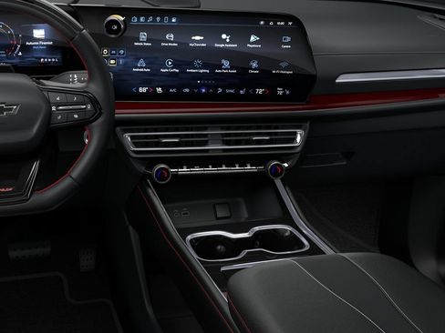 New 2026 Chevrolet Traverse RS w/ LPO, Floor Liner Package FWD image 9